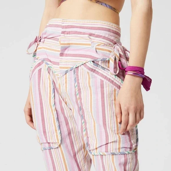 Isabel Marant women’s cropped pants - Picture 2 of 13